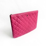 Chanel Classic Quilted Lambskin Clutch
